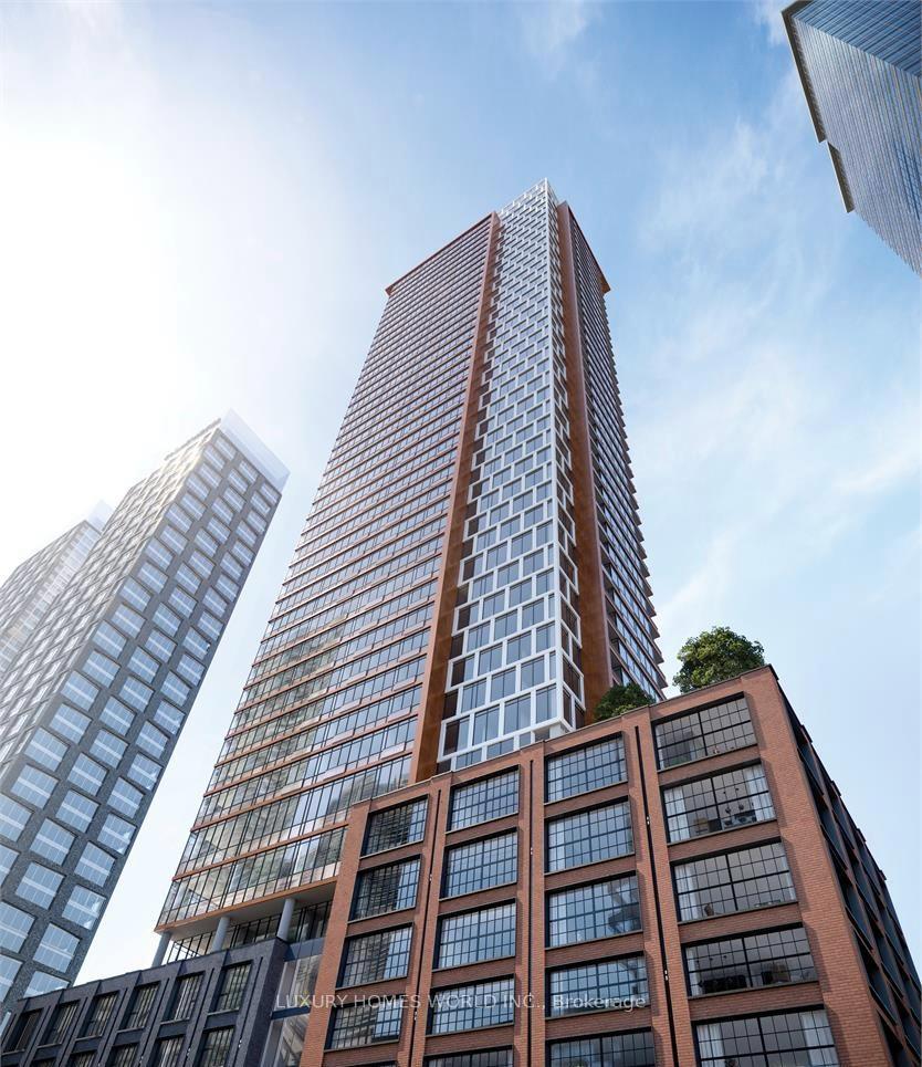 Front of Unit 1611, 55 Mercer Street