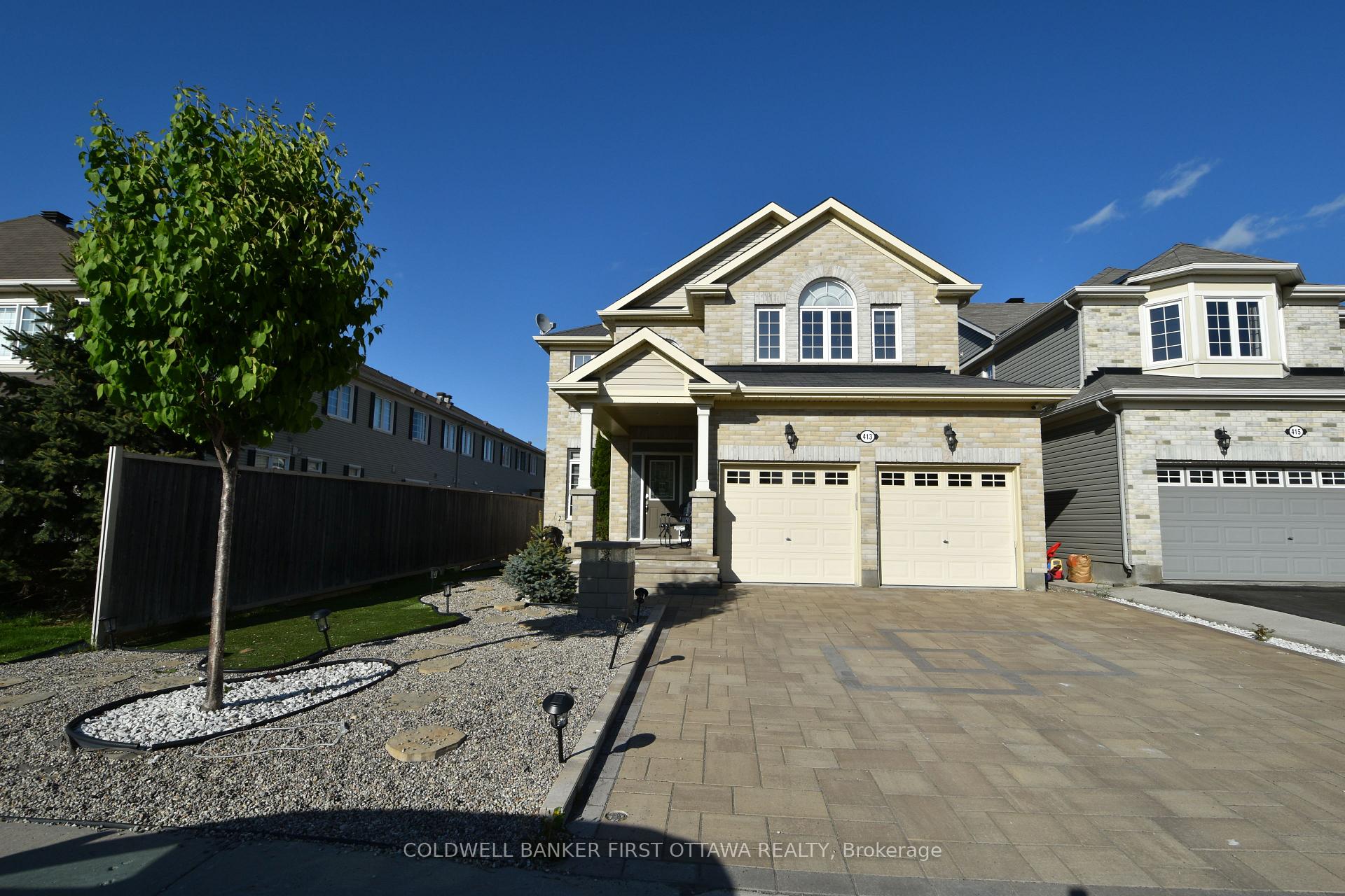 Photo 1 of 413 Blackleaf Drive, Ottawa, Barrhaven - Stonebridge — HOMEH