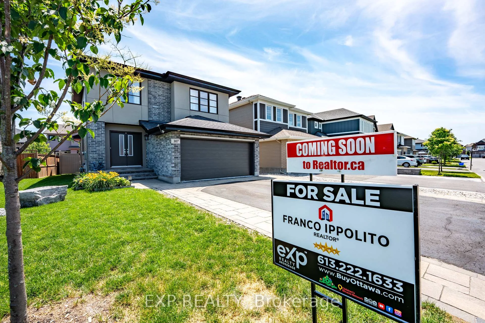 Photo 11 of 307 Oxer Place, Ottawa, Kanata - Emerald Meadows/Trailwest — HOMEH