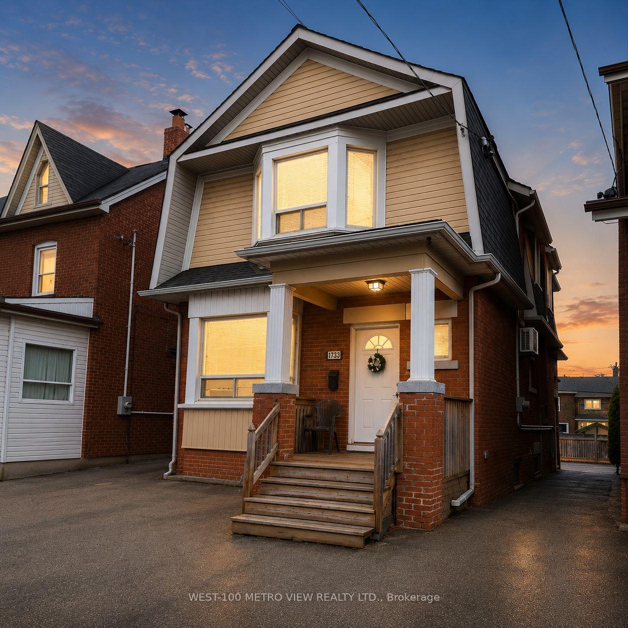 Front of 1733 Dufferin Street