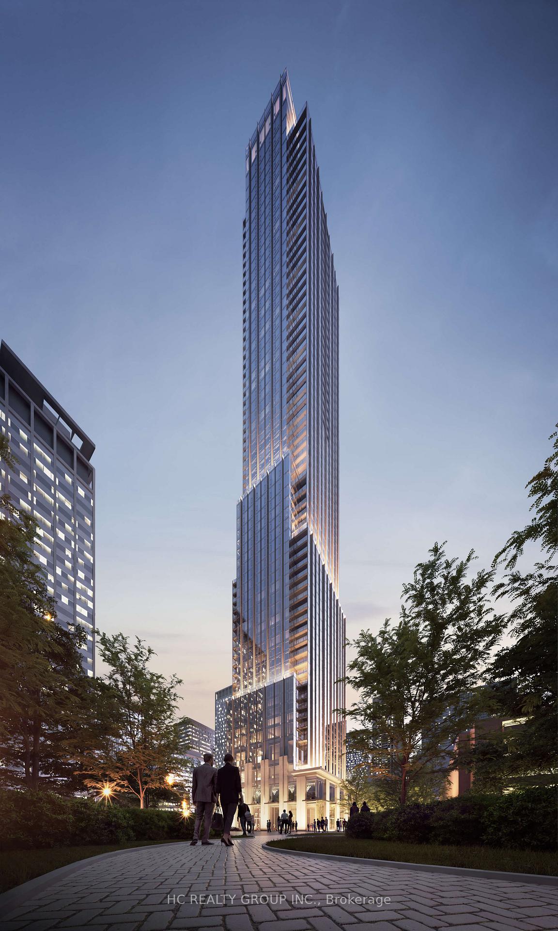 Front of Unit 2502, 11 Yorkville Avenue