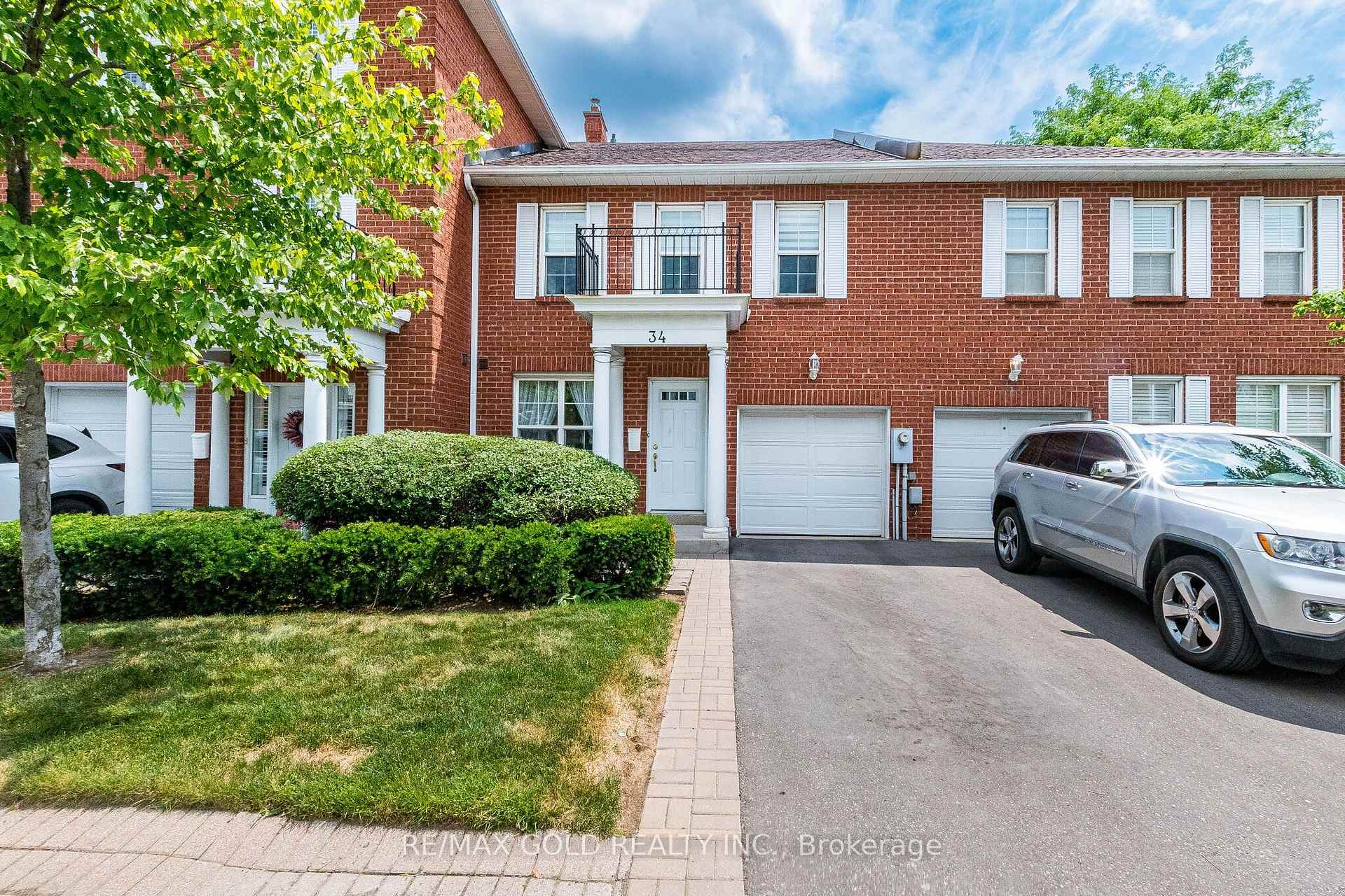 Front of Unit 34, 34 Stornwood Court
