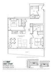 Photo 2 of Unit 2316, 85 Wood Street, Toronto, Church-Yonge Corridor — HOMEH