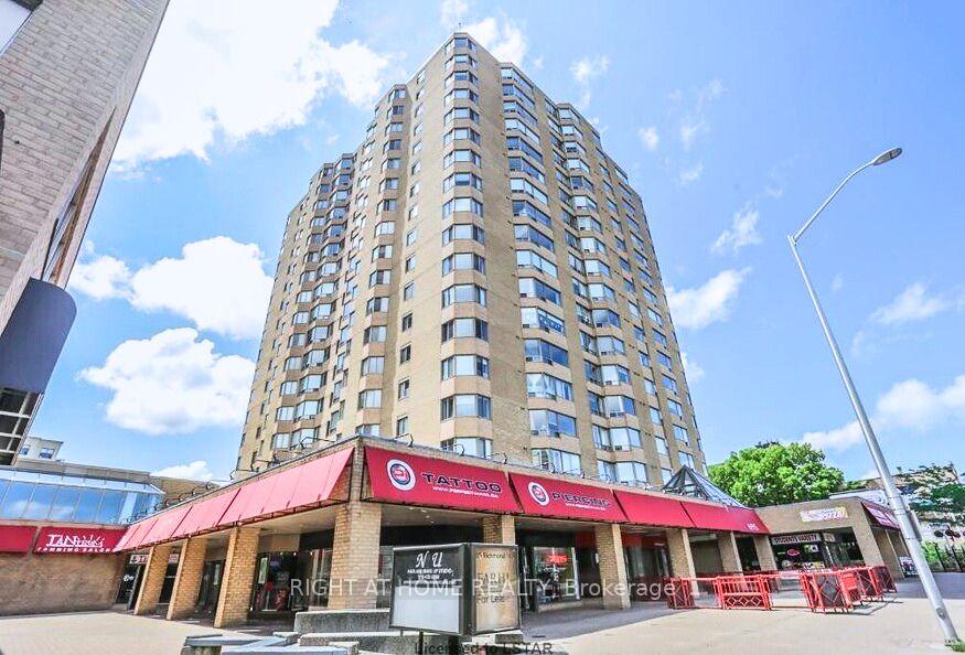 Front of Unit 503, 695 Richmond Street
