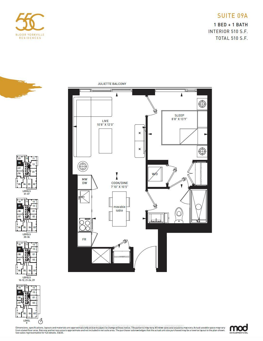 Photo 12 of Unit 2209, 55 Charles Street E, Toronto, Church-Yonge Corridor — HOMEH