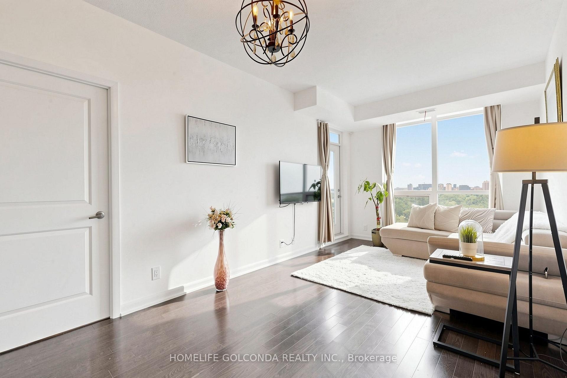 Photo 12 of Unit 1210, 17 Anndale Drive, North York, Willowdale East — HOMEH
