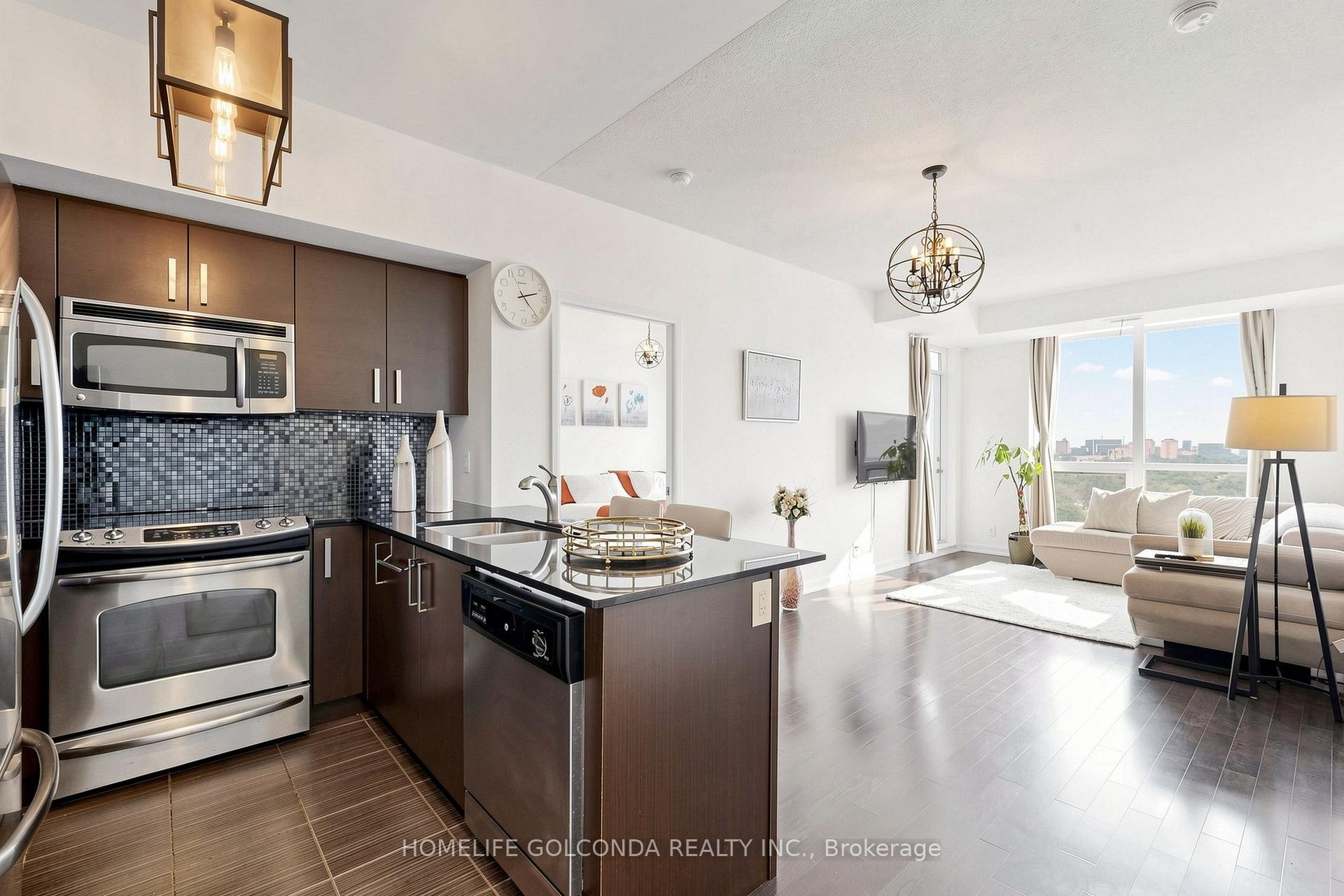 Photo 18 of Unit 1210, 17 Anndale Drive, North York, Willowdale East — HOMEH