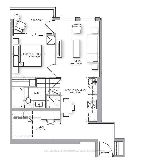Photo 7 of Unit 1401, 159 Wellesley Street E, Toronto, Cabbagetown-South St. James Town — HOMEH