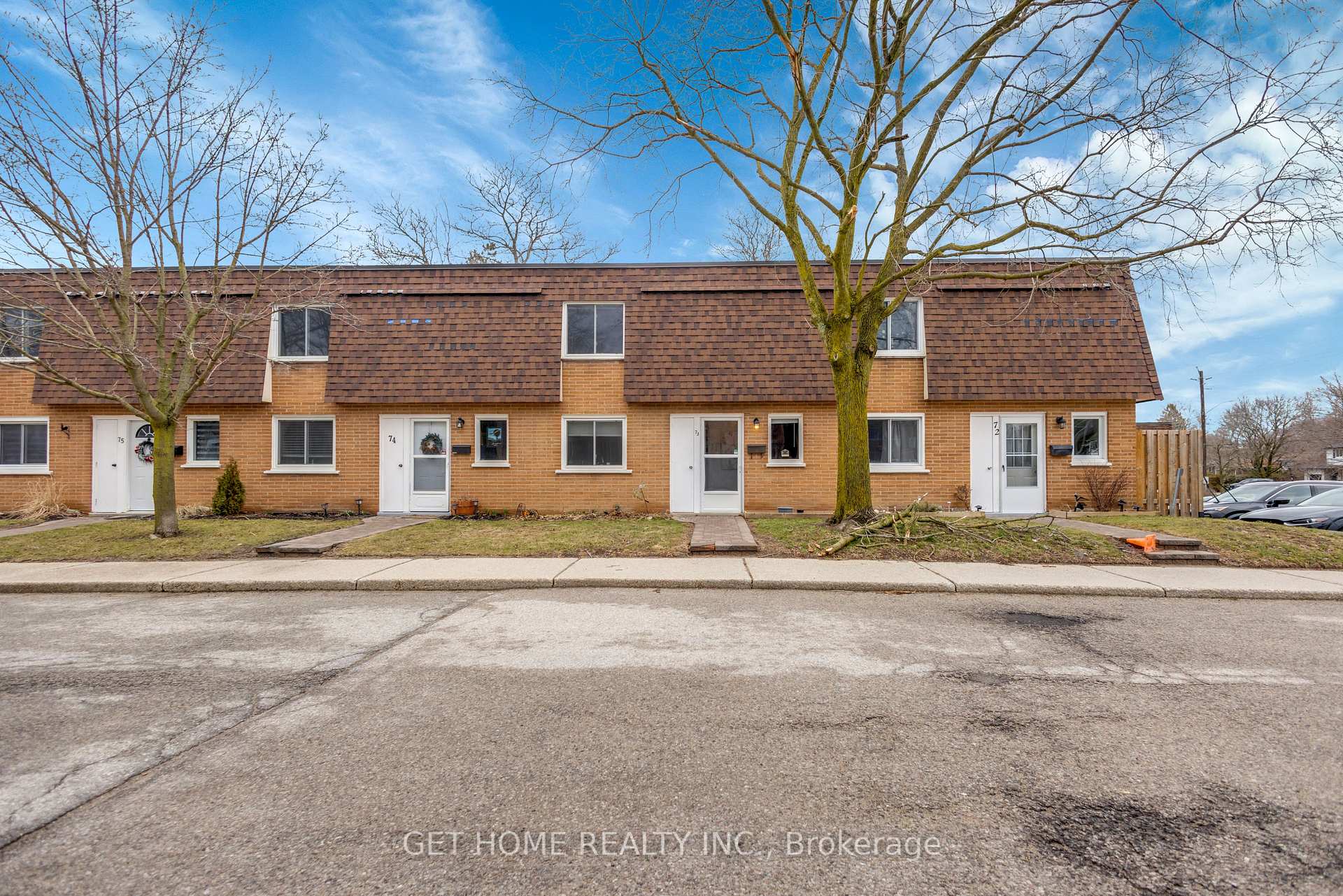 Front of Unit 73, 120 Country Club Drive