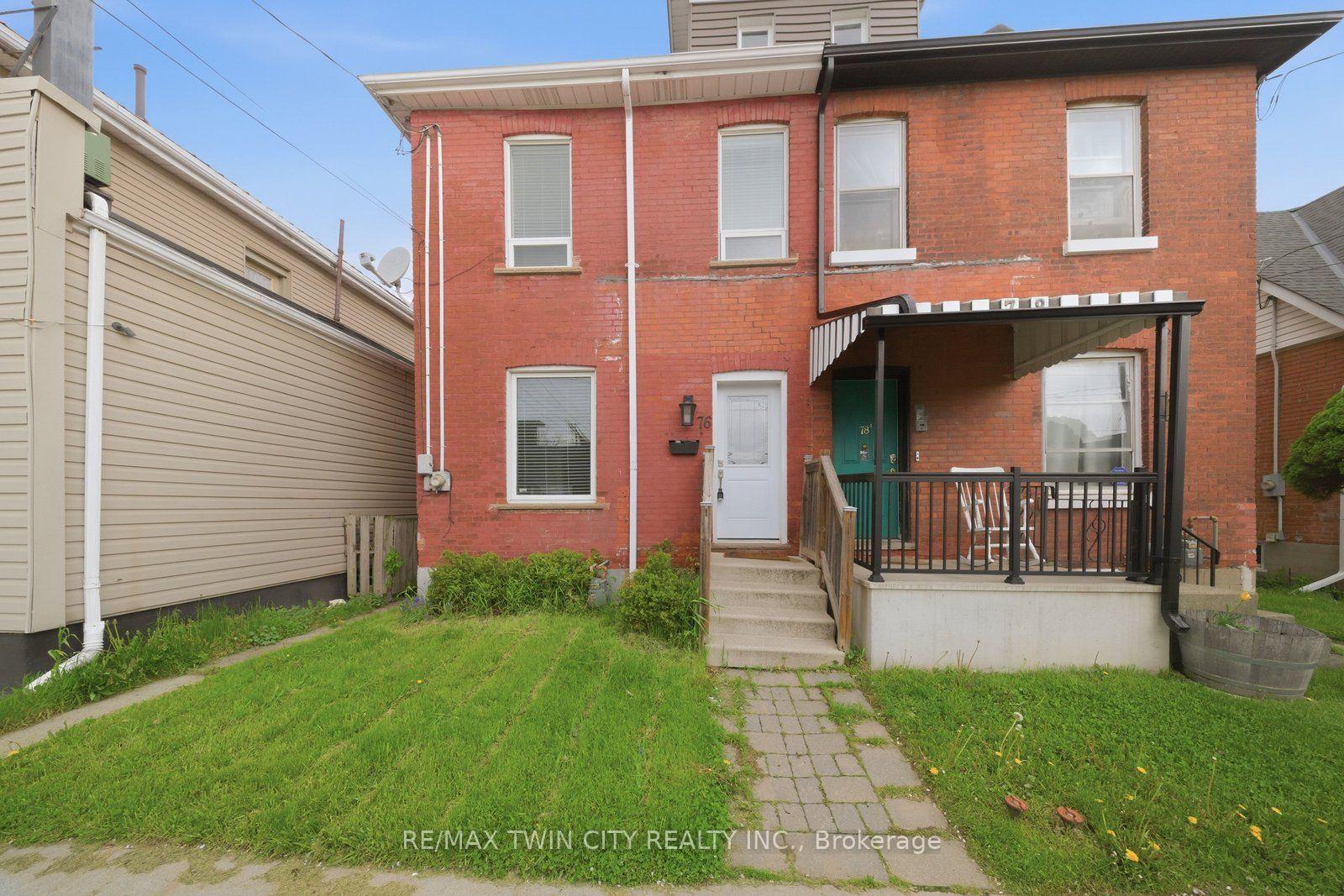 Photo 2 of 76 Grey Street, Brantford, Downtown Core — HOMEH