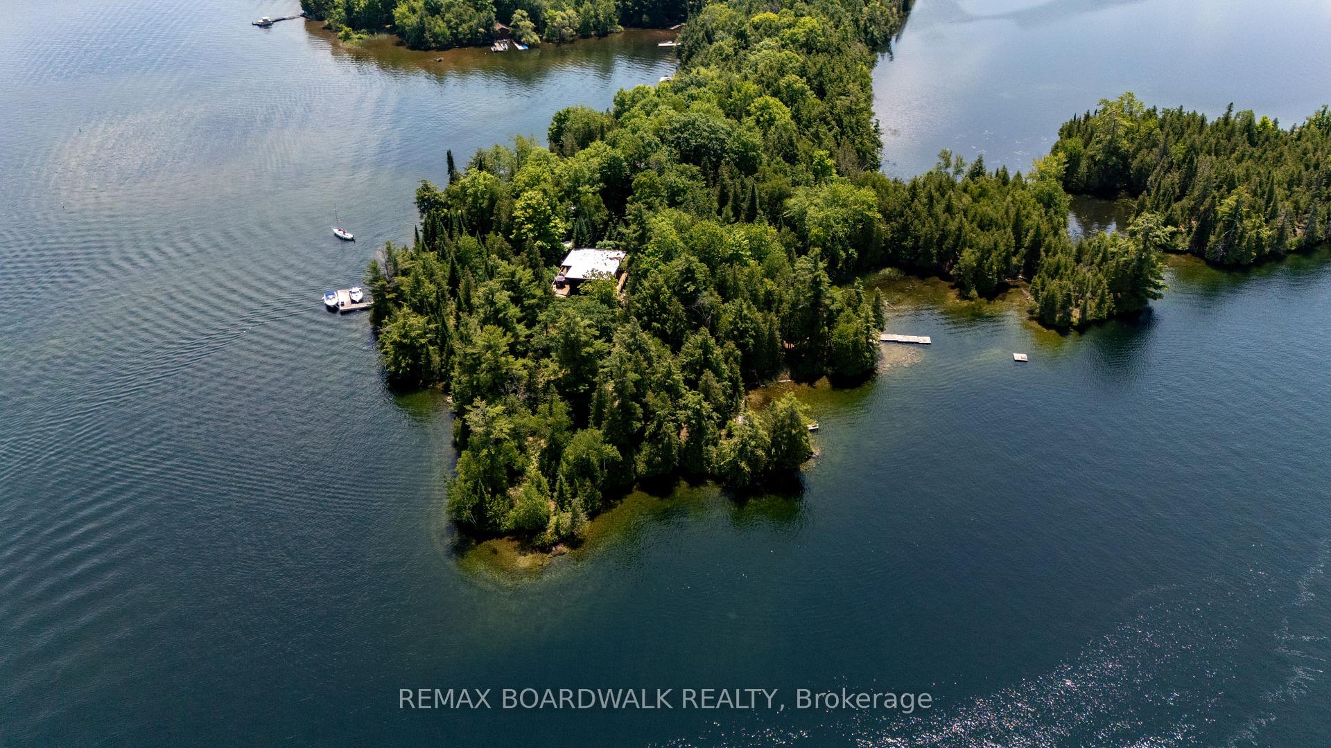 Front of 6603 Big Rideau Island