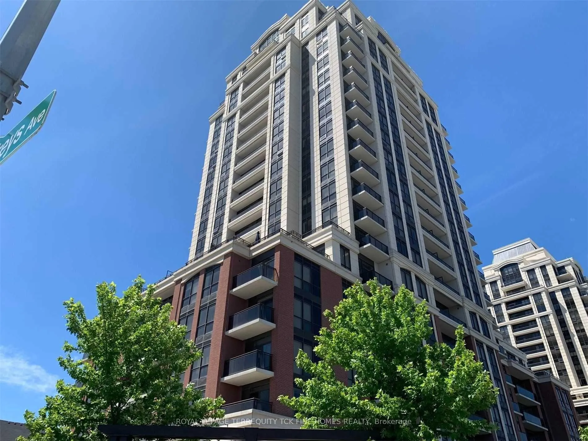 Front of Unit 216, 9500 Markham Road