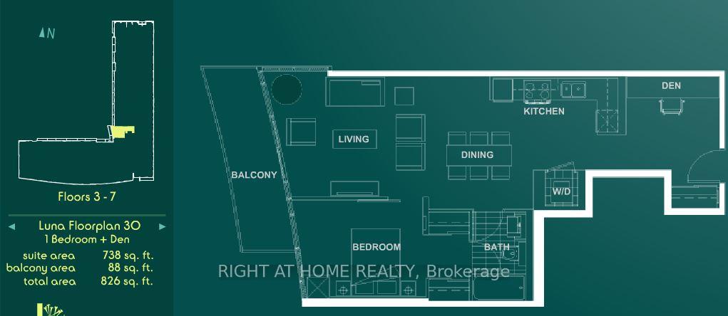 Photo 12 of Unit 330, 8 Telegram Mews, Toronto, Waterfront Communities — HOMEH
