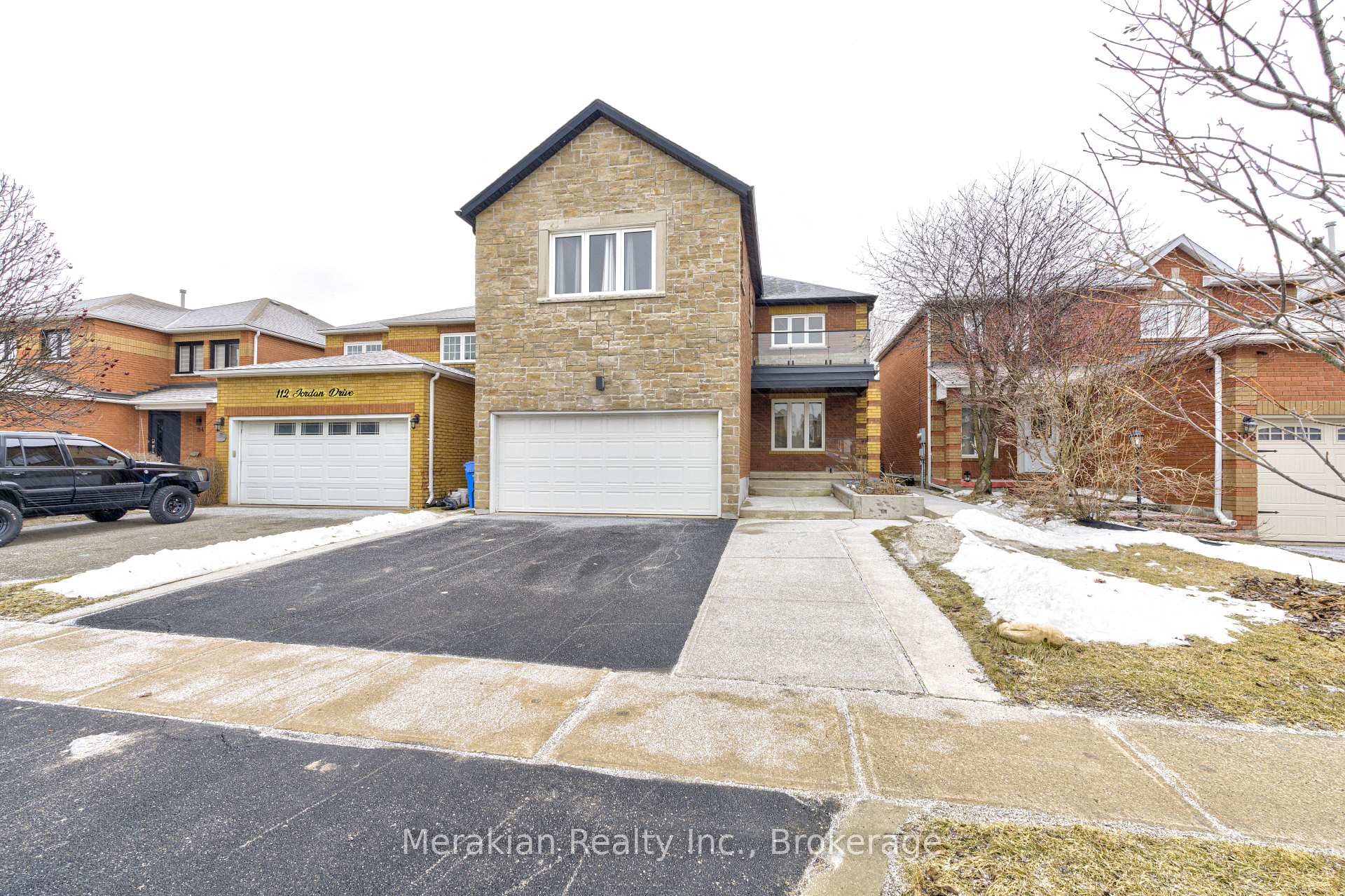 Front of 110 Jordan Drive