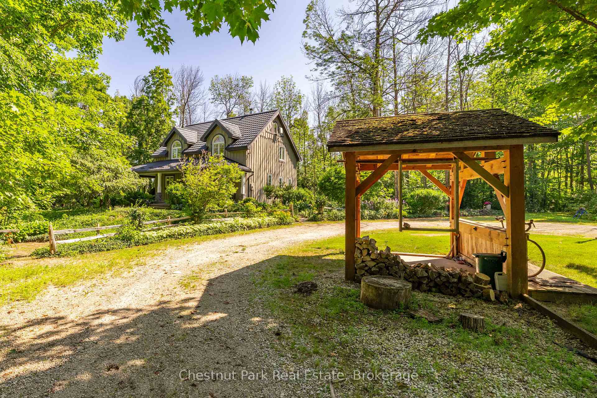 Photo 5 of 418573 Concession A, Meaford — HOMEH