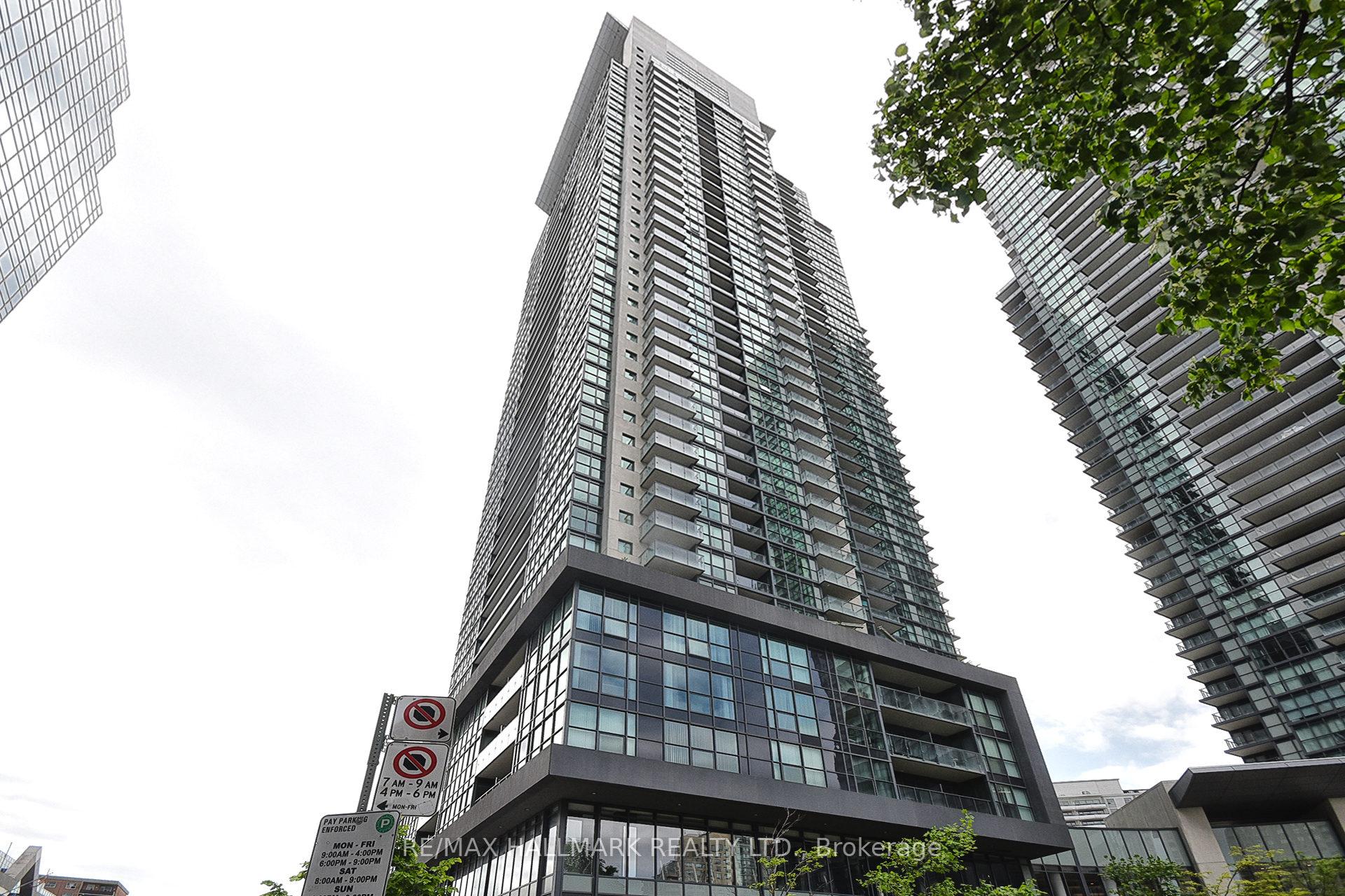 Front of Unit 1806, 5162 Yonge Street