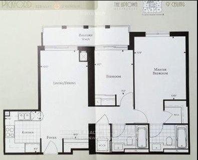 Photo 4 of Unit 1202, 35 Balmuto Street, Toronto, Bay Street Corridor — HOMEH