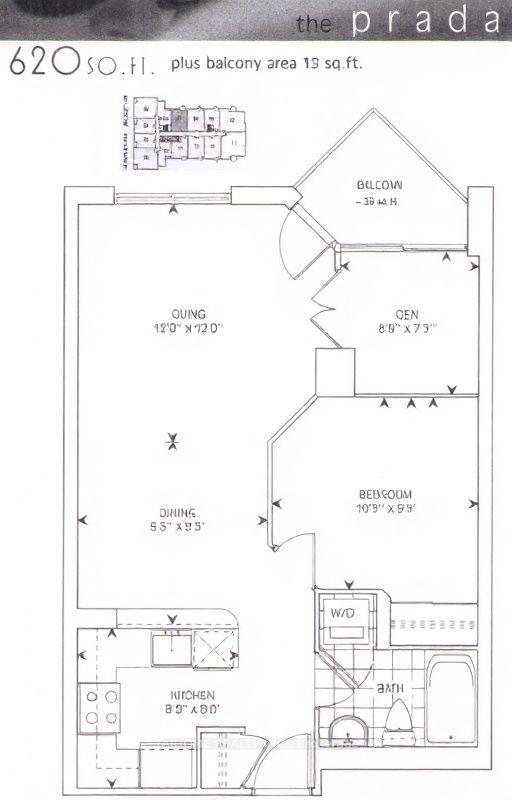 Photo 1 of Unit 607, 85 Bloor Street E, Toronto, Church-Yonge Corridor — HOMEH