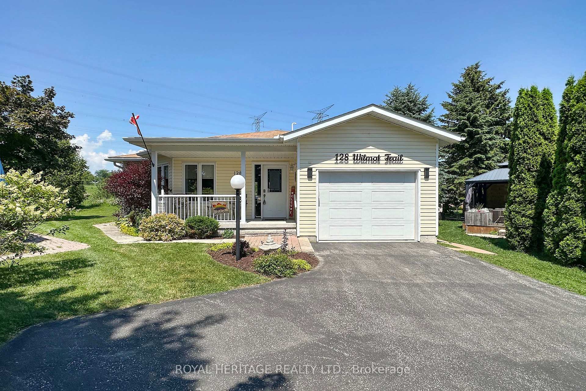 Photo 1 of 128 Wilmot Trail, Clarington, Newcastle — HOMEH