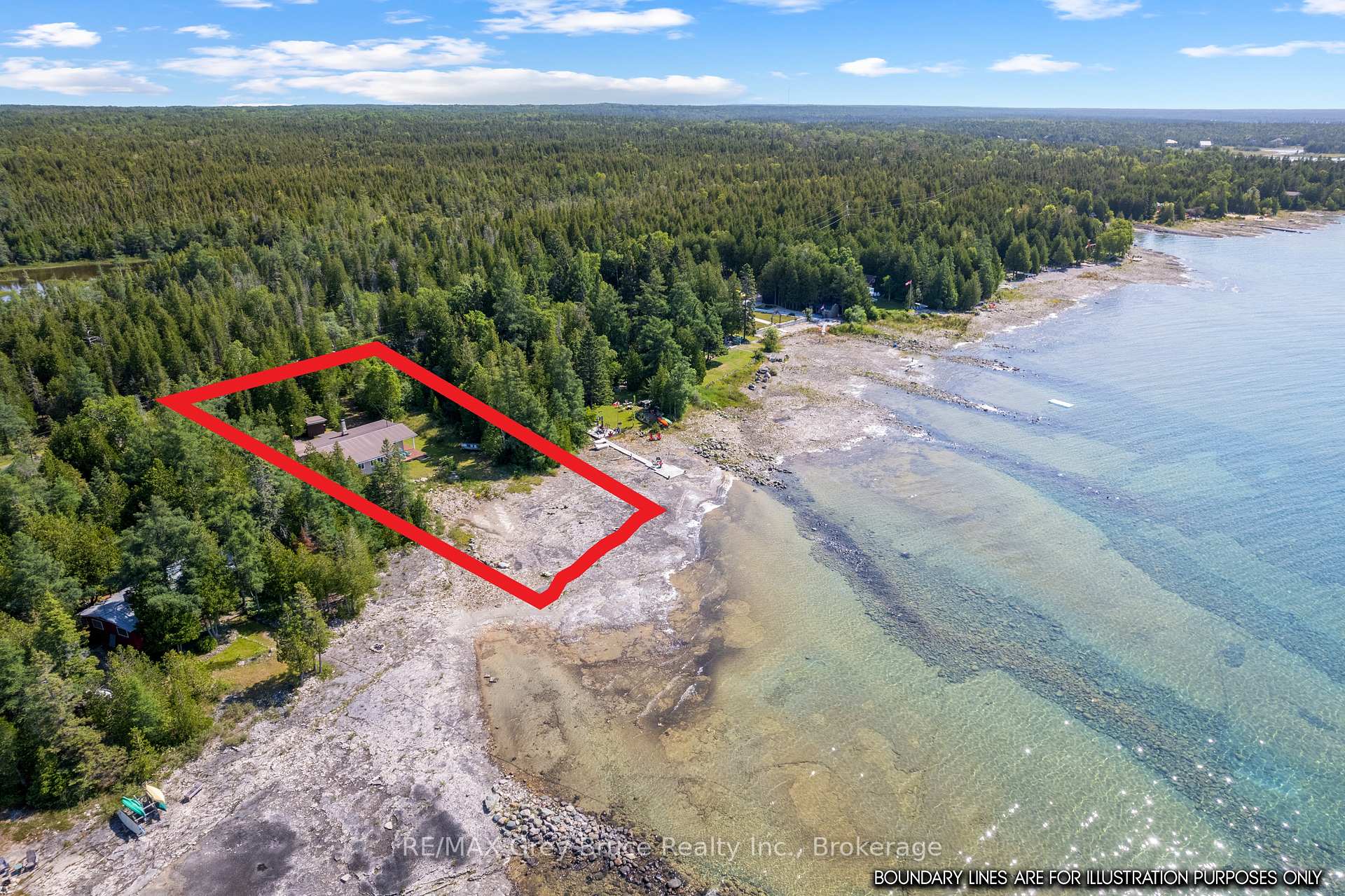 Photo 35 of 626 Warner Bay Road, Northern Bruce Peninsula — HOMEH