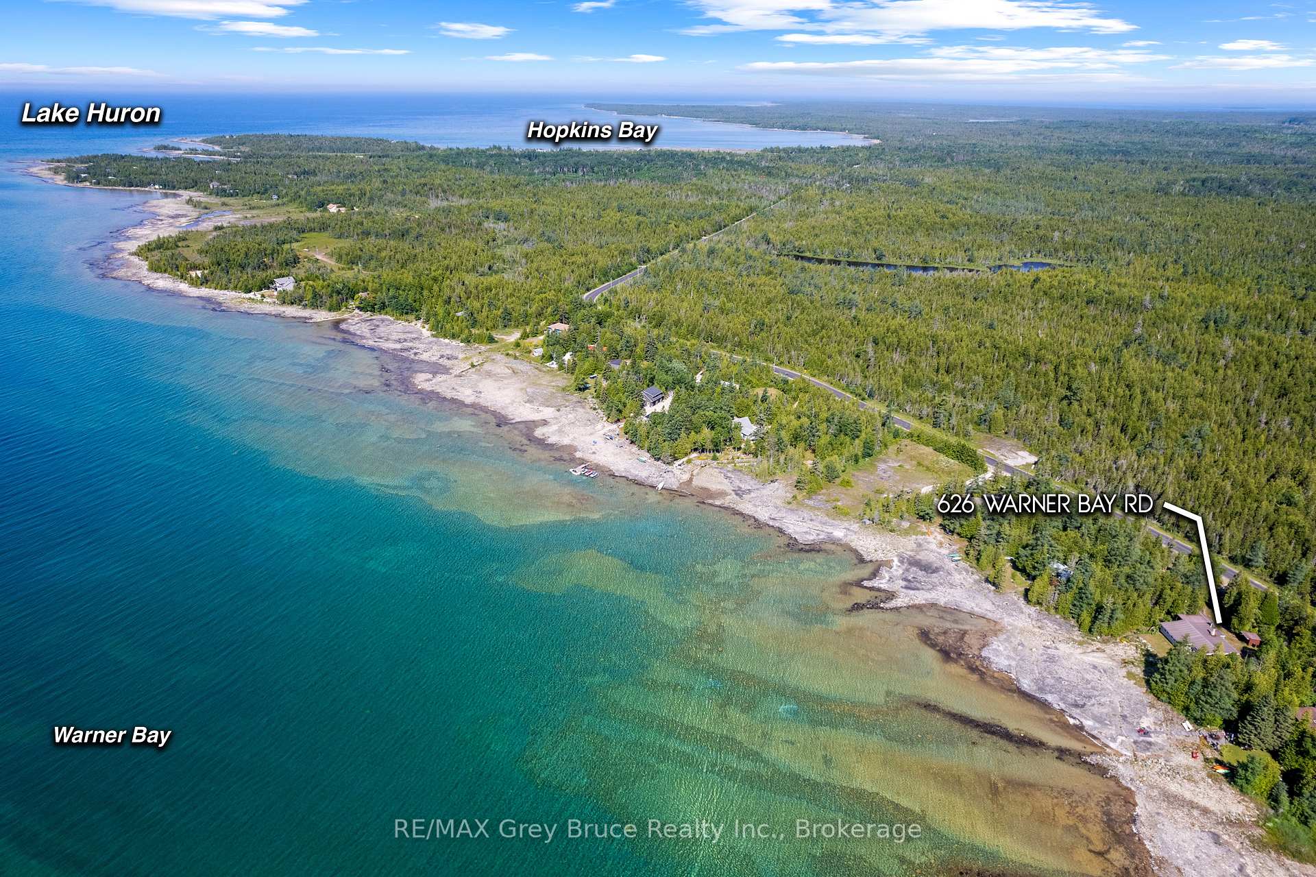Photo 36 of 626 Warner Bay Road, Northern Bruce Peninsula — HOMEH