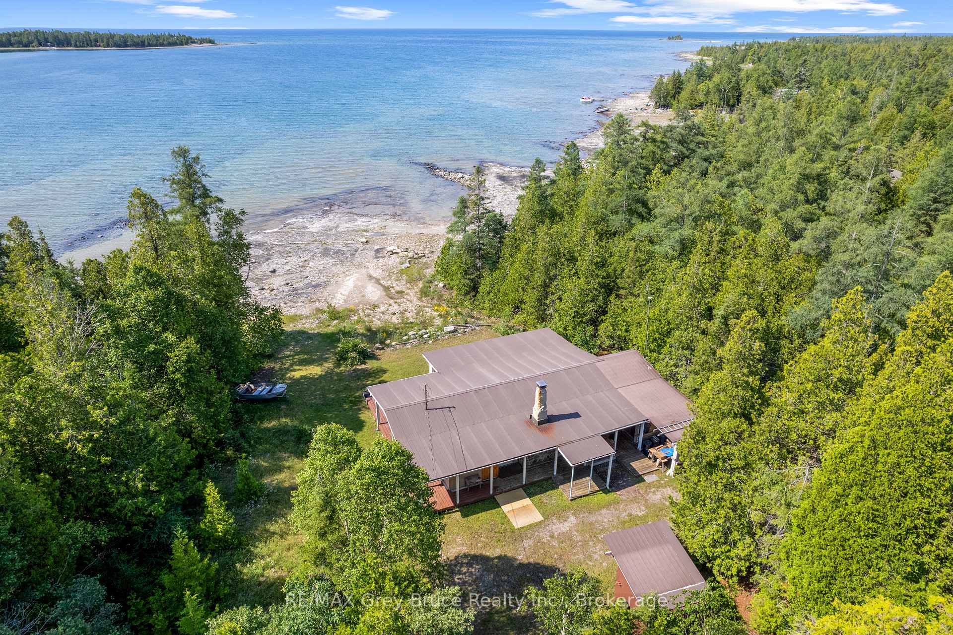 Photo 37 of 626 Warner Bay Road, Northern Bruce Peninsula — HOMEH