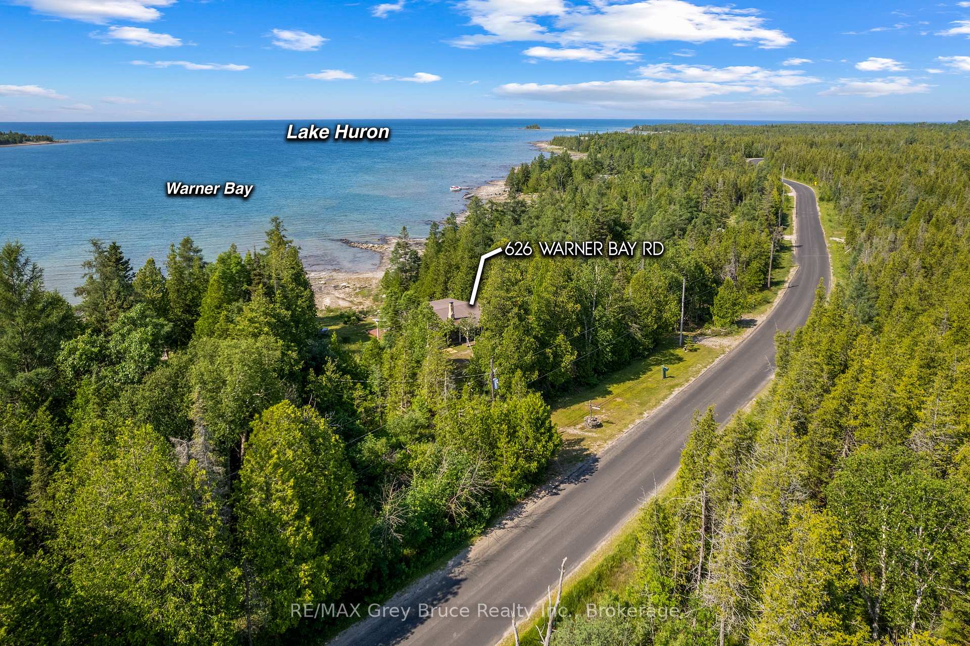 Photo 38 of 626 Warner Bay Road, Northern Bruce Peninsula — HOMEH