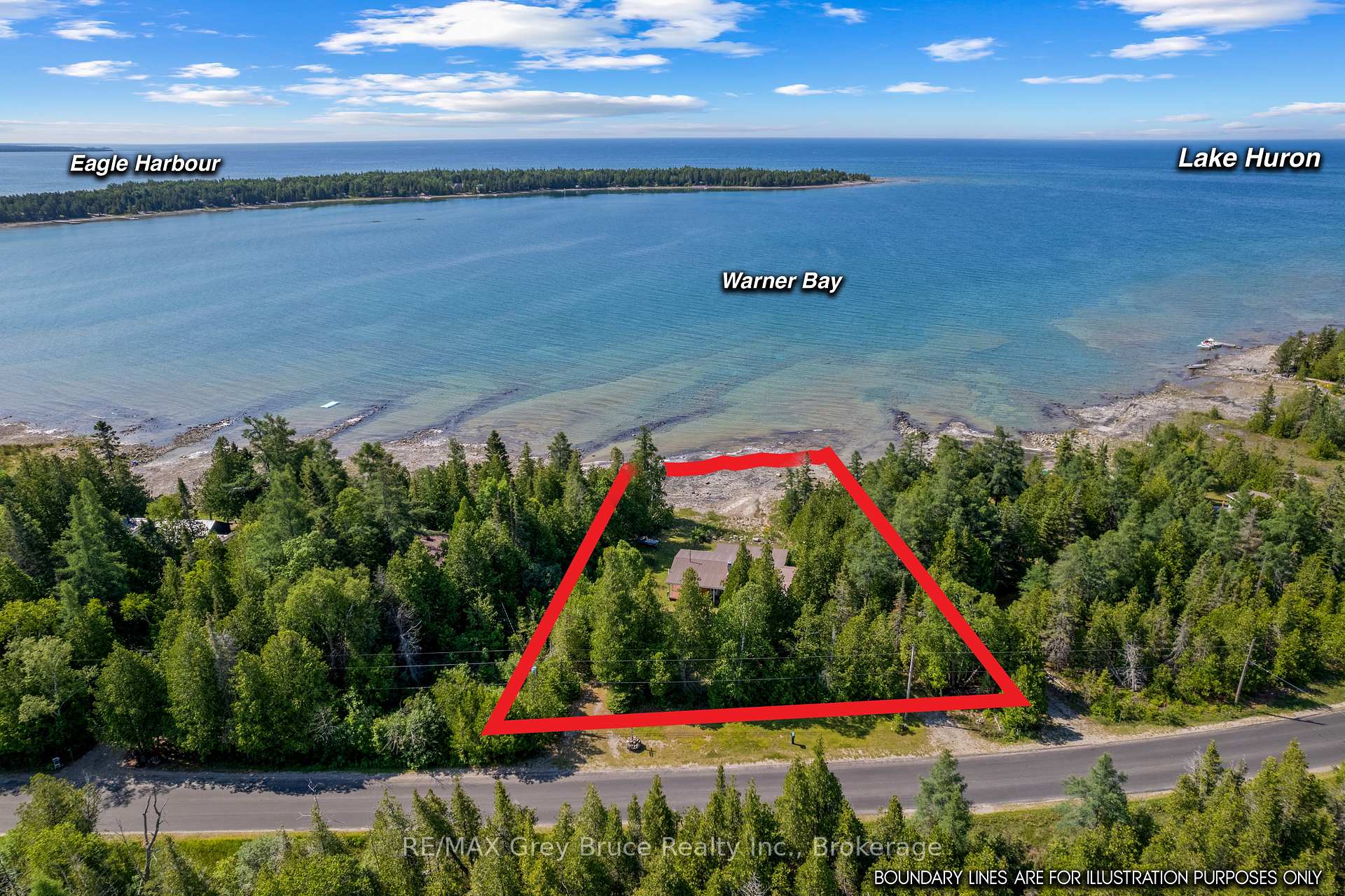 Photo 39 of 626 Warner Bay Road, Northern Bruce Peninsula — HOMEH
