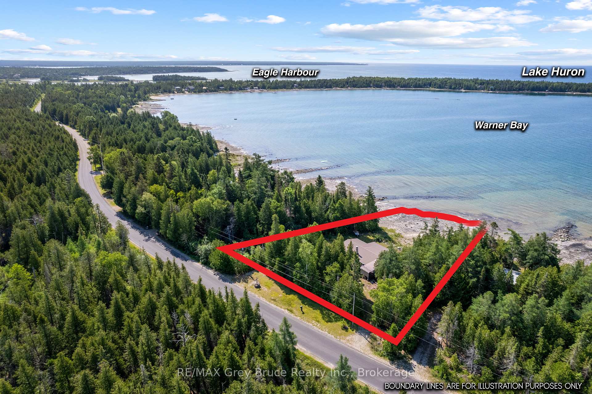 Photo 40 of 626 Warner Bay Road, Northern Bruce Peninsula — HOMEH
