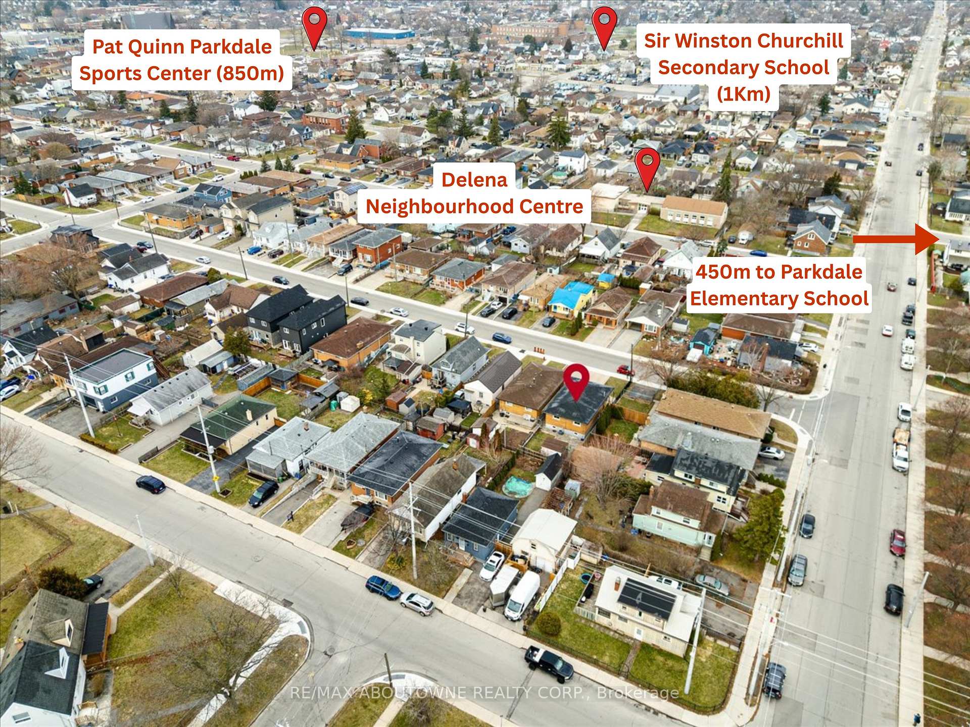Photo 39 of 106 Beland Avenue N, Hamilton, McQuesten — HOMEH