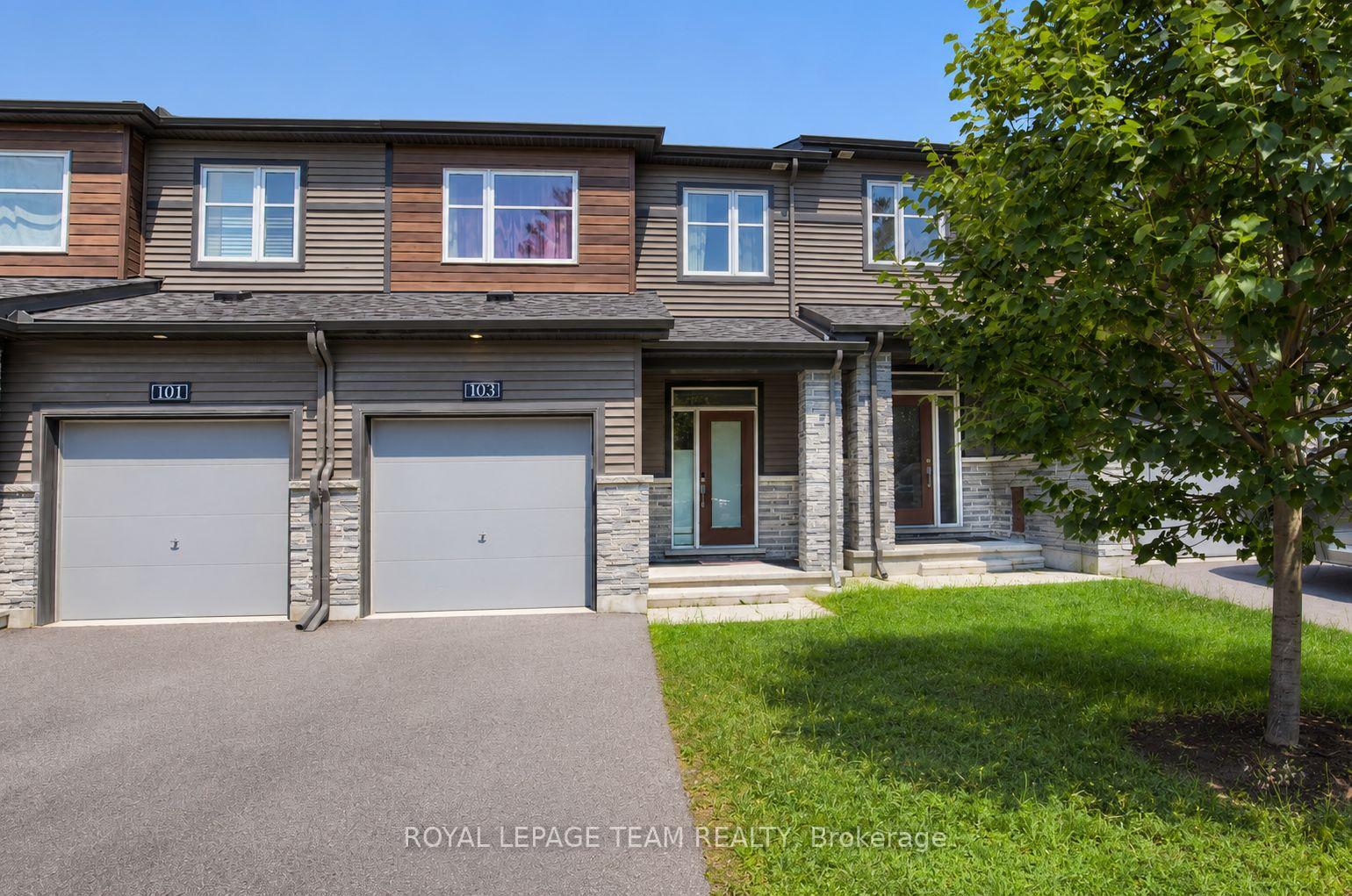 Photo 1 of 103 Bending Way, Ottawa, Barrhaven - Hearts Desire — HOMEH