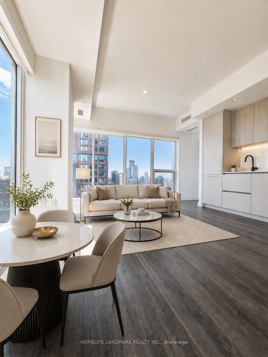 Photo 1 of Unit 3802, 609 Sherbourne Street, Toronto, North St. James Town — HOMEH