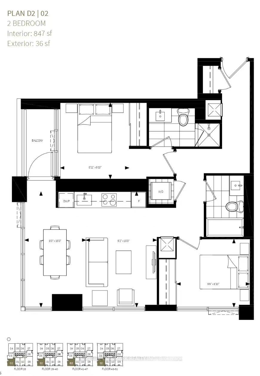 Photo 17 of Unit 3802, 609 Sherbourne Street, Toronto, North St. James Town — HOMEH