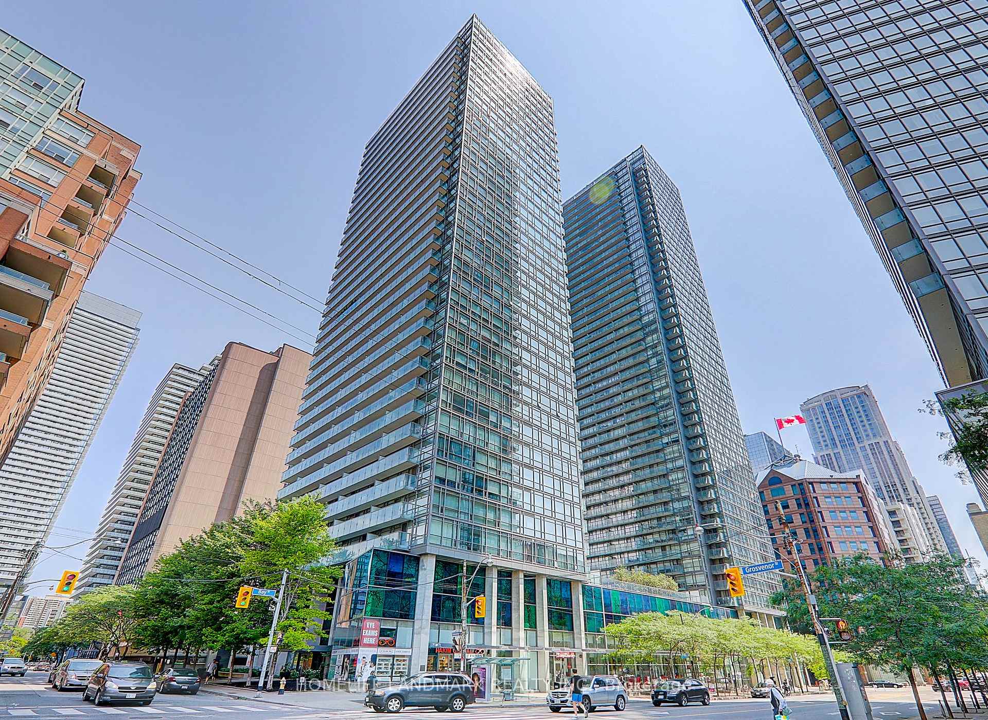 Photo 1 of Unit 3301, 38 Grenville Street, Toronto, Bay Street Corridor — HOMEH