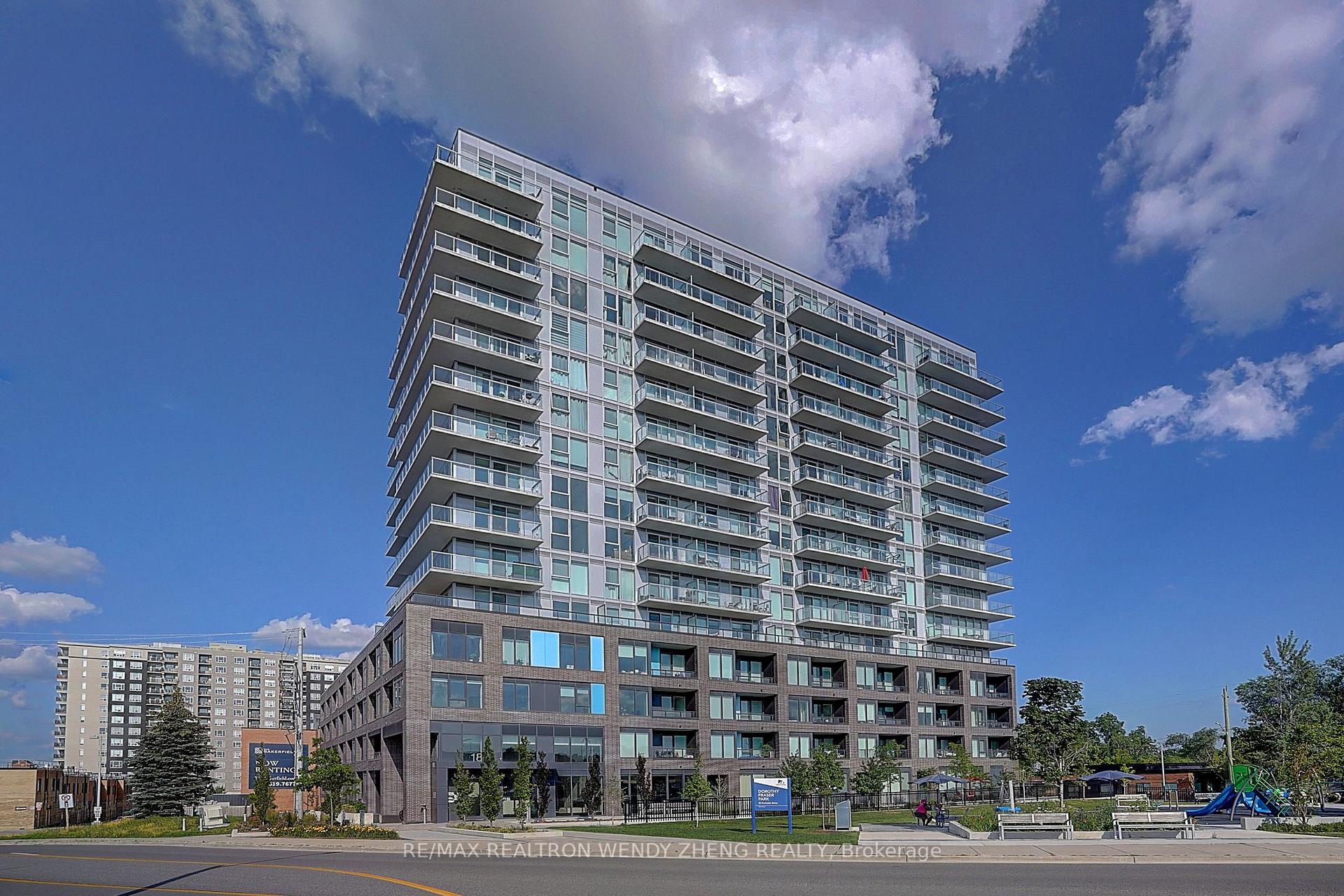 Front of Unit 1002, 185 Deerfield Road