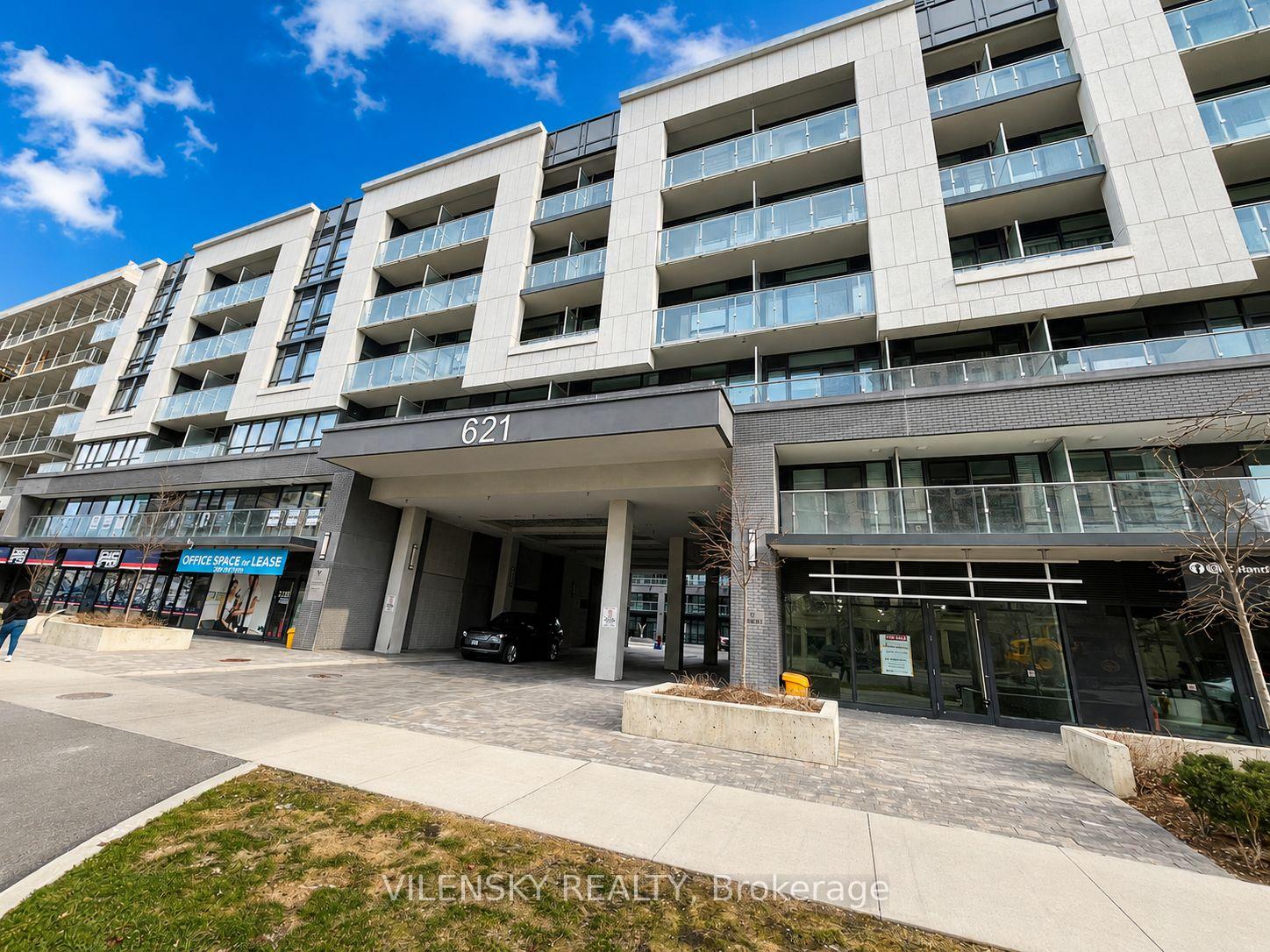 Front of Unit 238, 621 Sheppard Avenue E