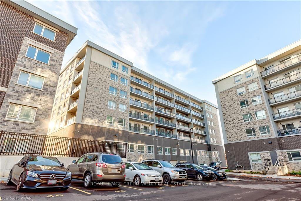 Front of Unit F-104, 275 Larch Street