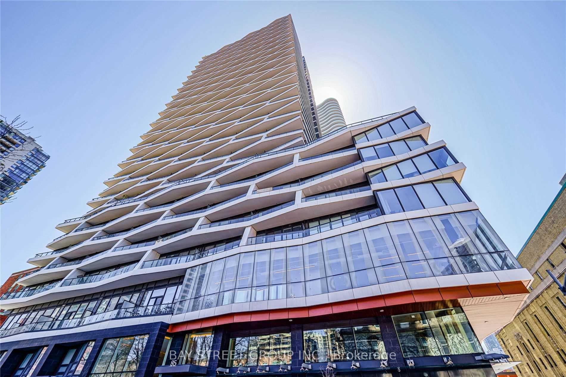 Photo 1 of Unit Ph07, 85 Wood Street, Toronto, Church-Yonge Corridor — HOMEH