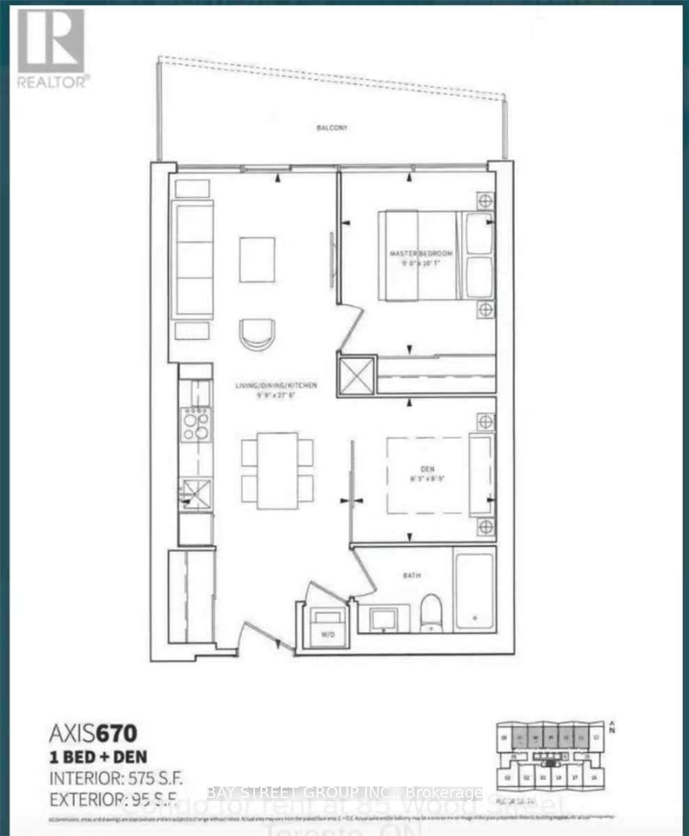 Photo 38 of Unit Ph07, 85 Wood Street, Toronto, Church-Yonge Corridor — HOMEH