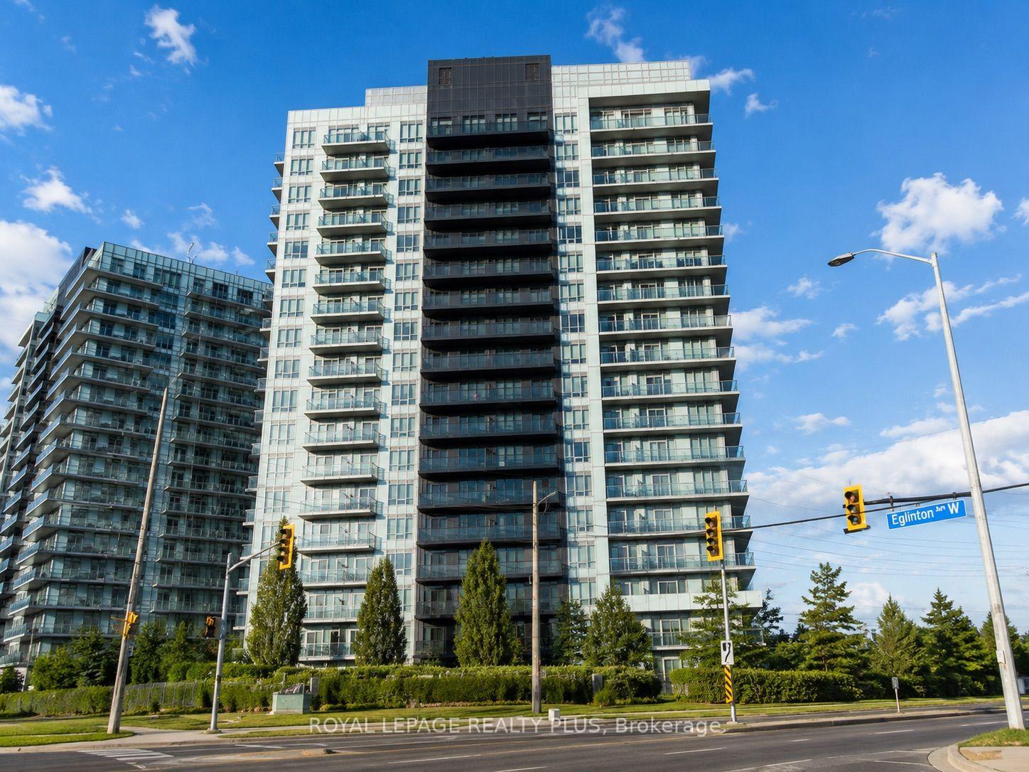 Front of Unit 1107, 4633 Glen Erin Drive