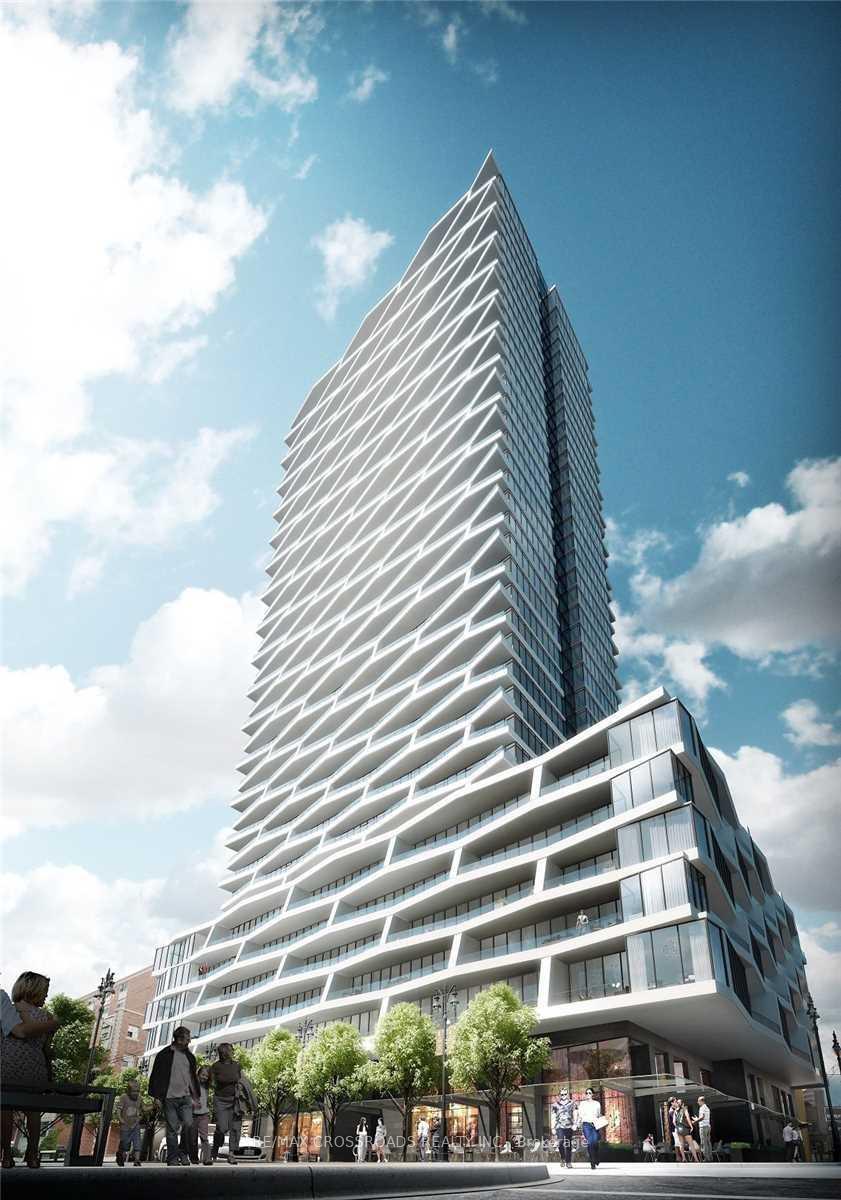 Front of Unit 1605, 85 Wood Street
