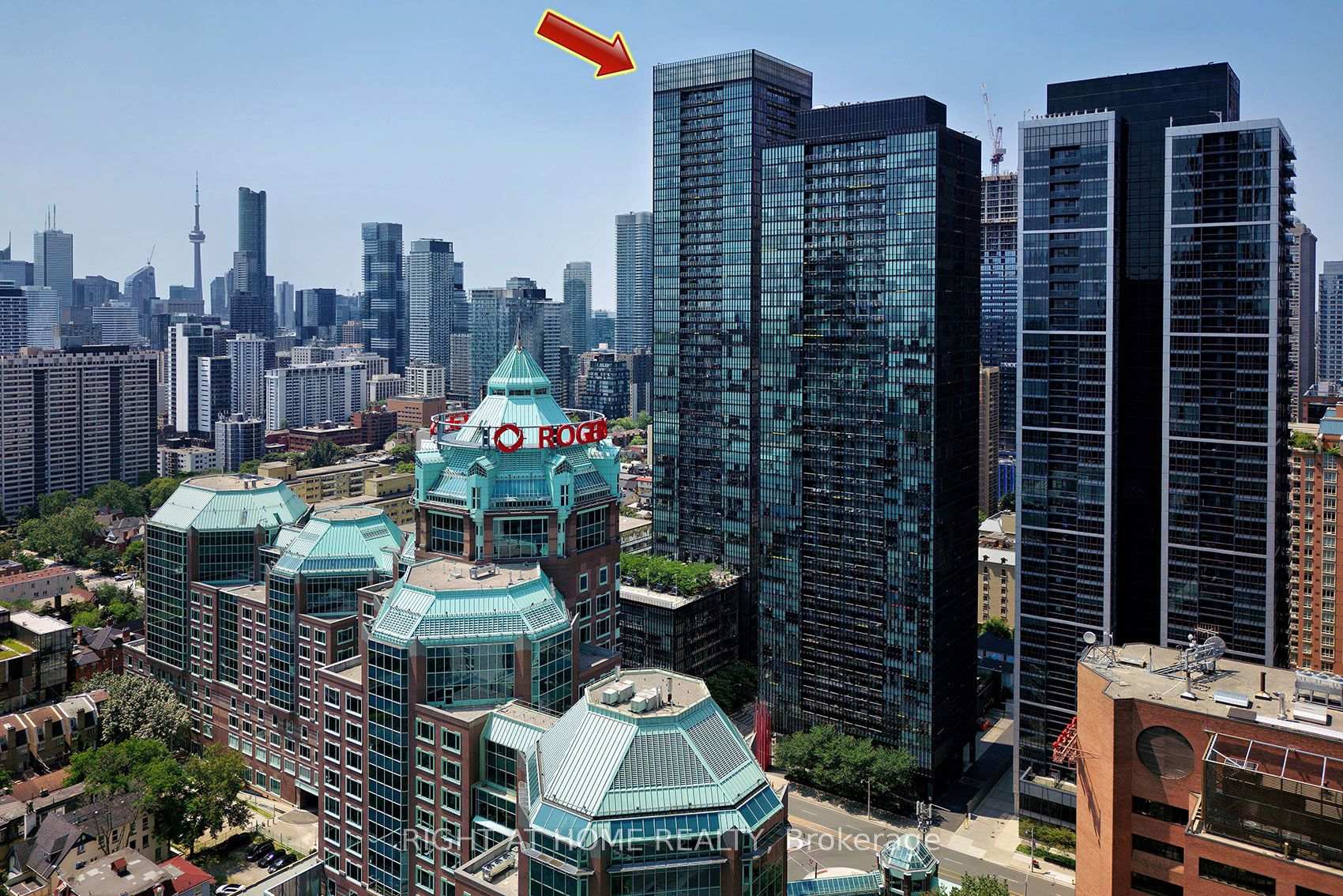 Photo 3 of Unit 1806, 101 Charles Street E, Toronto, Church-Yonge Corridor — HOMEH