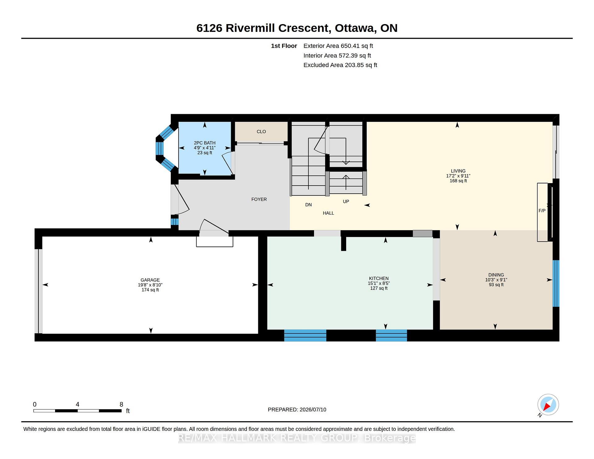 Photo 14 of 6126 Rivermill Crescent, Ottawa, Chapel Hill — HOMEH