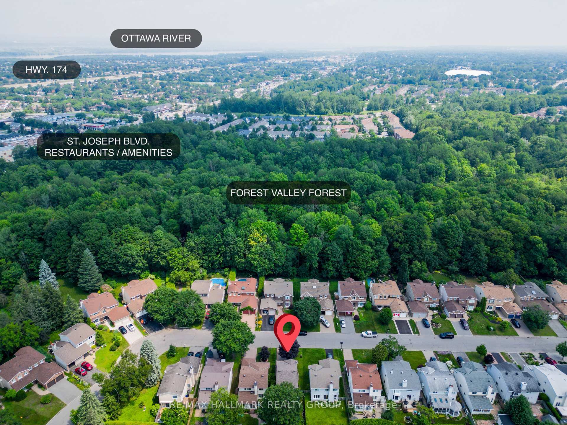 Photo 36 of 6126 Rivermill Crescent, Ottawa, Chapel Hill — HOMEH
