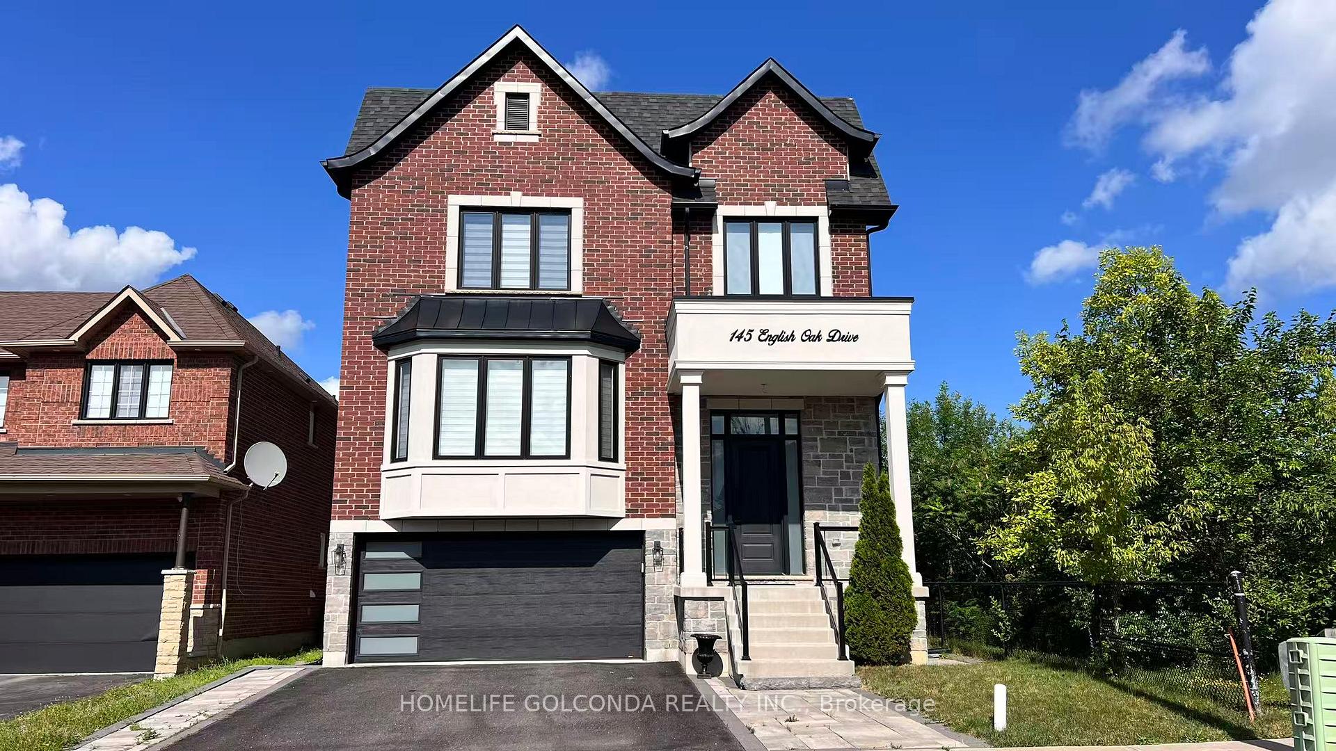 Front of 145 English Oak Drive