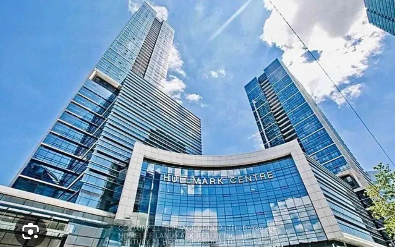 Front of Unit 4318, 5 Sheppard Avenue