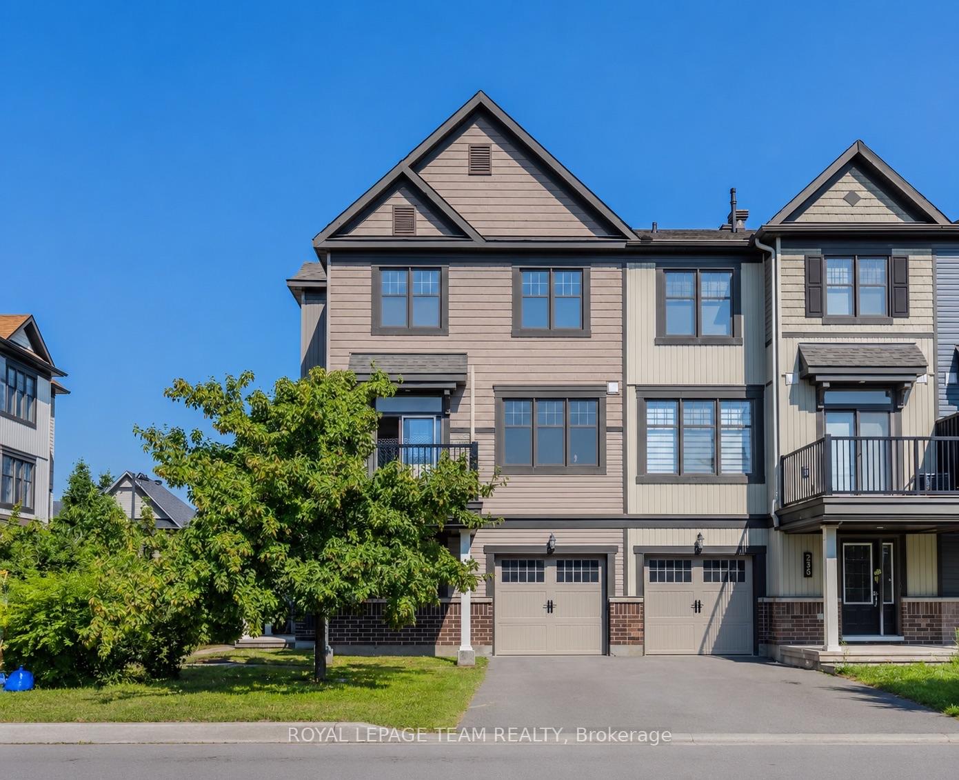 Photo 1 of 236 Halyard Way, Ottawa, Kanata - Kanata Lakes/Heritage Hills — HOMEH