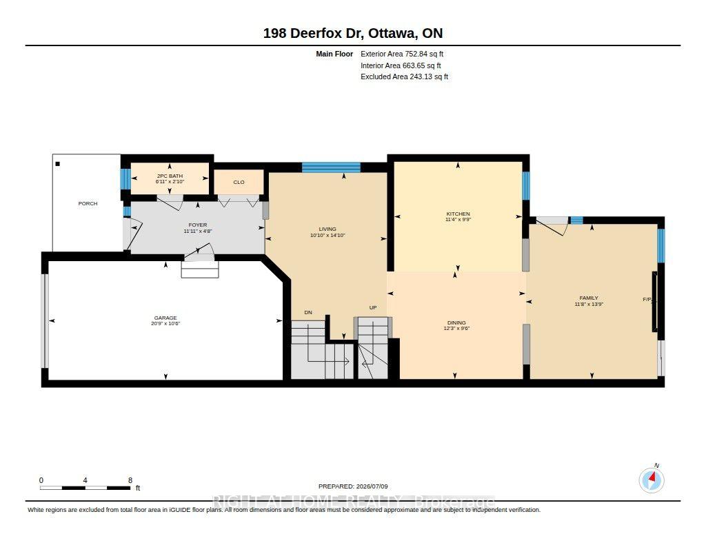 Photo 26 of 198 Deerfox Drive, Ottawa, Barrhaven - Longfields — HOMEH