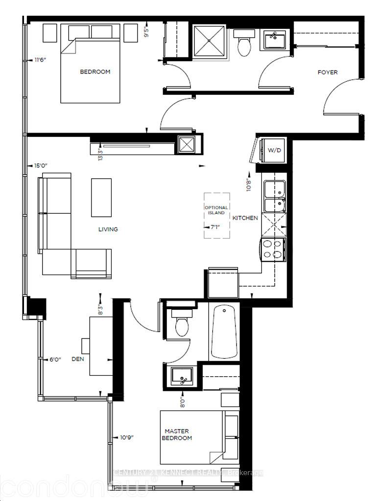 Photo 16 of Unit 1402, 2908 Highway 7, Vaughan, Concord — HOMEH