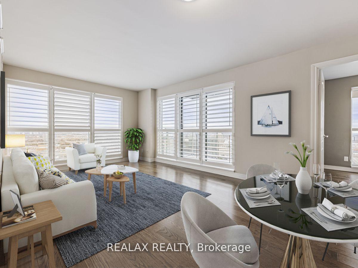 Front of Unit 3102, 70 Town Centre Court